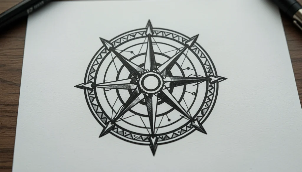 Cybersigilism Tattoo Template For Women