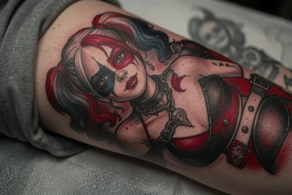 35 Standout Harley Quinn Inspired Tattoos for True Fans
