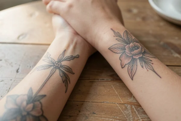 7 Classic Matching Best Friend Tattoos Every Woman Will Love