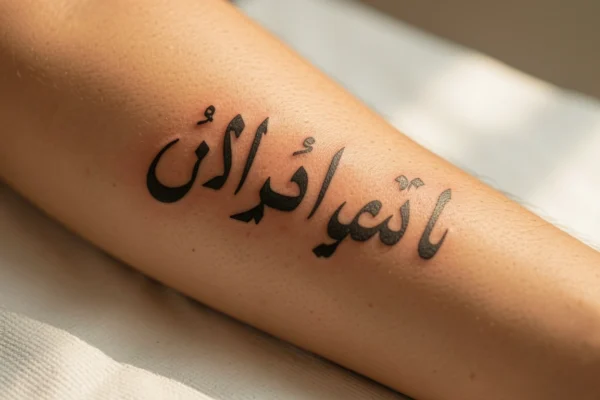 30 Powerful Arabic Tattoo Quotes Going Viral in 2026