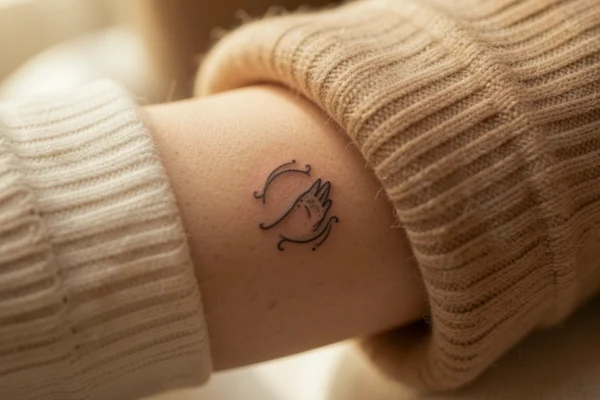 31 Standout Hidden Kleine Tattoos Mit Bedeutung You’ll Want to Try