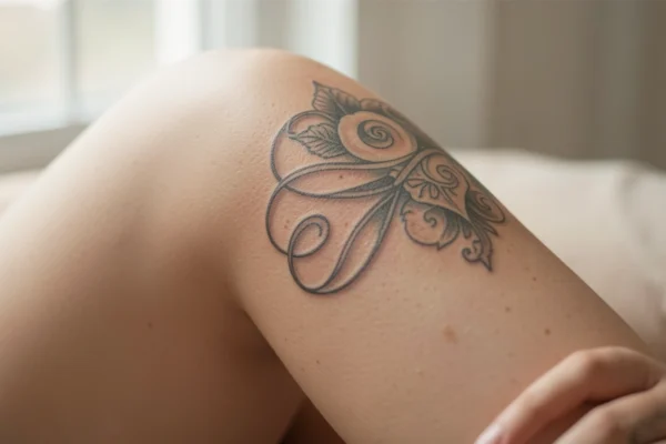 12 Top Above Knee Tattoos Taking Pinterest by Storm