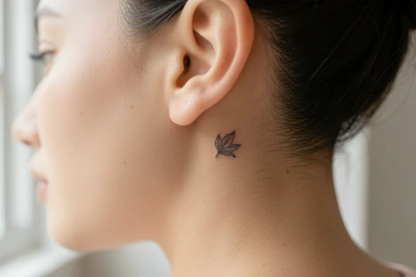 30 Subtle Behind Ear Tattoos Going Viral in 2026