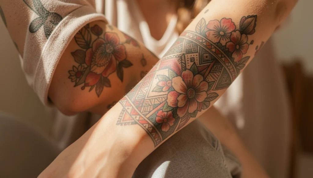 Arm Sleeve Tattoos For Women