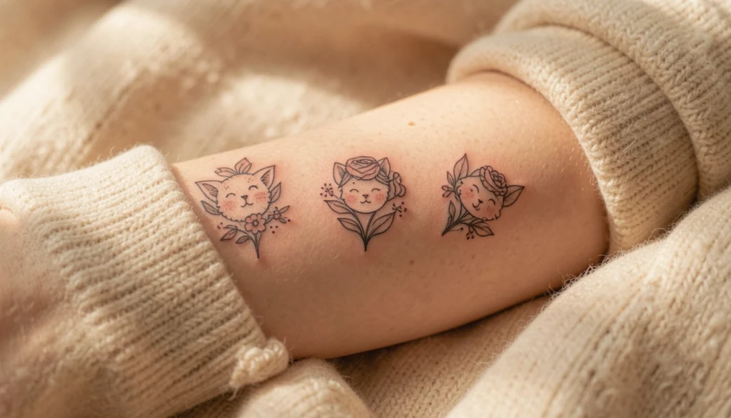 Matching Harry Potter Tattoos Friends