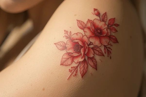 12 Magical Red Ink Hot Tattoos Going Viral in 2026