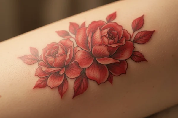 20 Gorgeous Elegant Red Tattoos Going Viral in 2026