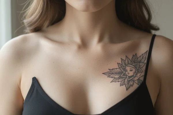30 Mystical Aesthetic Chest Tattoos Going Viral in 2026