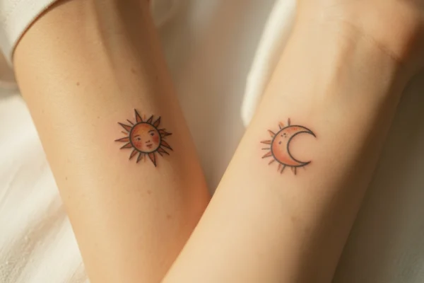 11 Feminine Meaningful Small Bestie Tattoos That Tell a Story