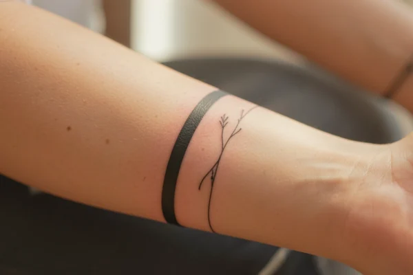 30 Rare Aesthetic Forearm Band Tattoos Going Viral in 2026