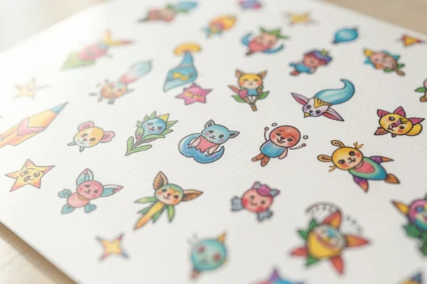 20 Best Colorful Cute Tiny Tattoos Taking Pinterest by Storm