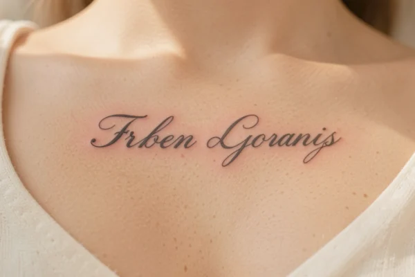 31 Beautiful Aesthetic Underboob Word Tattoos You’ll Want to Try