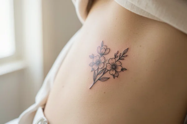 15 Gorgeous Hidden Small Tattoos Worth Stealing