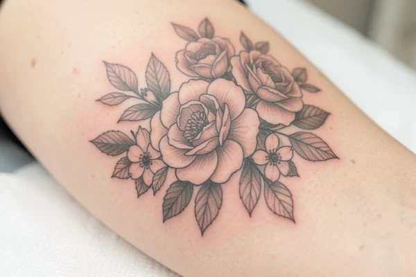 11 Empowering Elegant Cover Up Tattoos with Hidden Meaning
