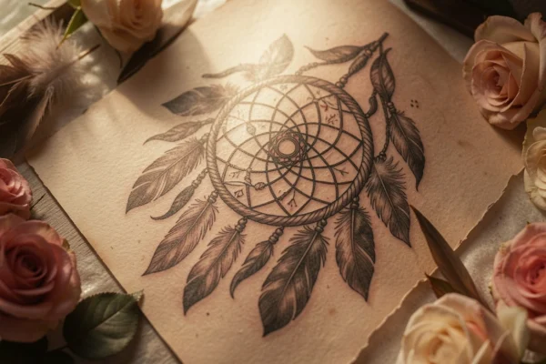 30 Soulful Dream Catcher Tattoos Going Viral in 2026