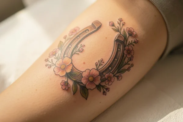 15 Lovely Horse Shoe Tattoos Every Woman Will Love