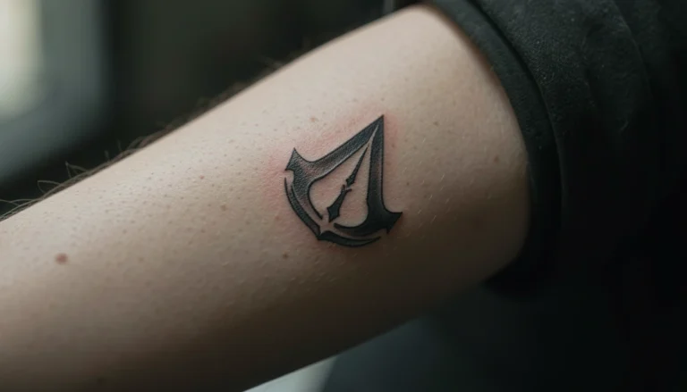 30 Magical Small Assassins Creed Inspired Tattoos for True Fans