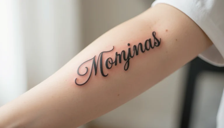 12 Meaningful Arm Tattoos Lettering Going Viral in 2026