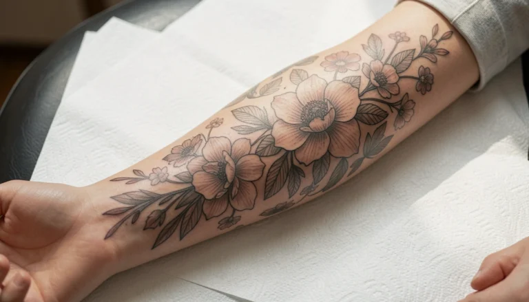 13 Rare Aesthetic Full Sleeve Tattoos for the Modern Woman
