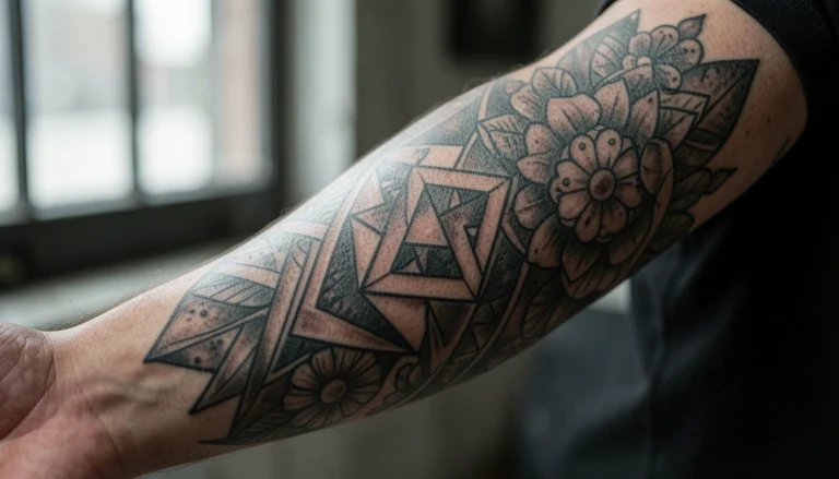 33 Chic Bold Tattoo Sleeves Every Man Will Love