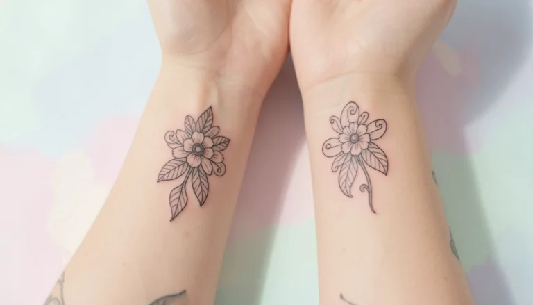 9 Iconic Aesthetic Sister Tattoos for 2 Worth Stealing