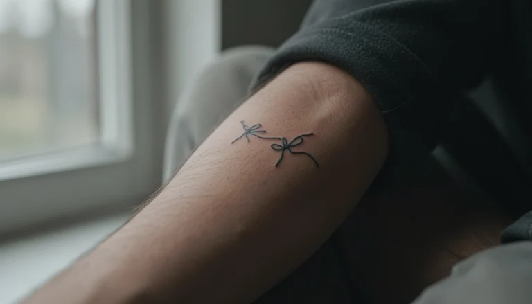 25 Classic Aesthetic Simple Tattoos Made for Bold Men