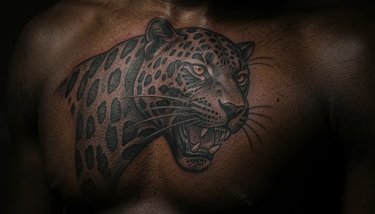 17 Dainty Bold Black Panther Tattoos Every Man Will Love