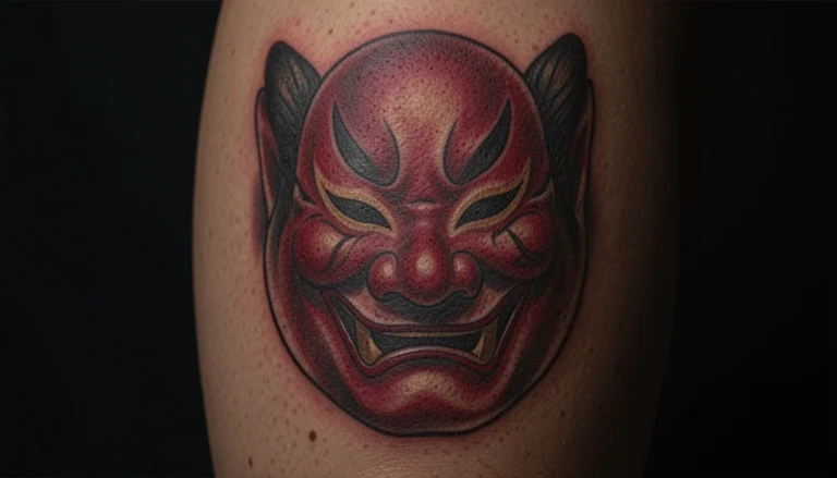 7 Top Hannya Mask Tattoos That Tell a Story