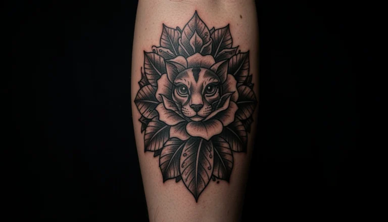 31 Charming Blackwork Full Back Tattoos Worth the Pain