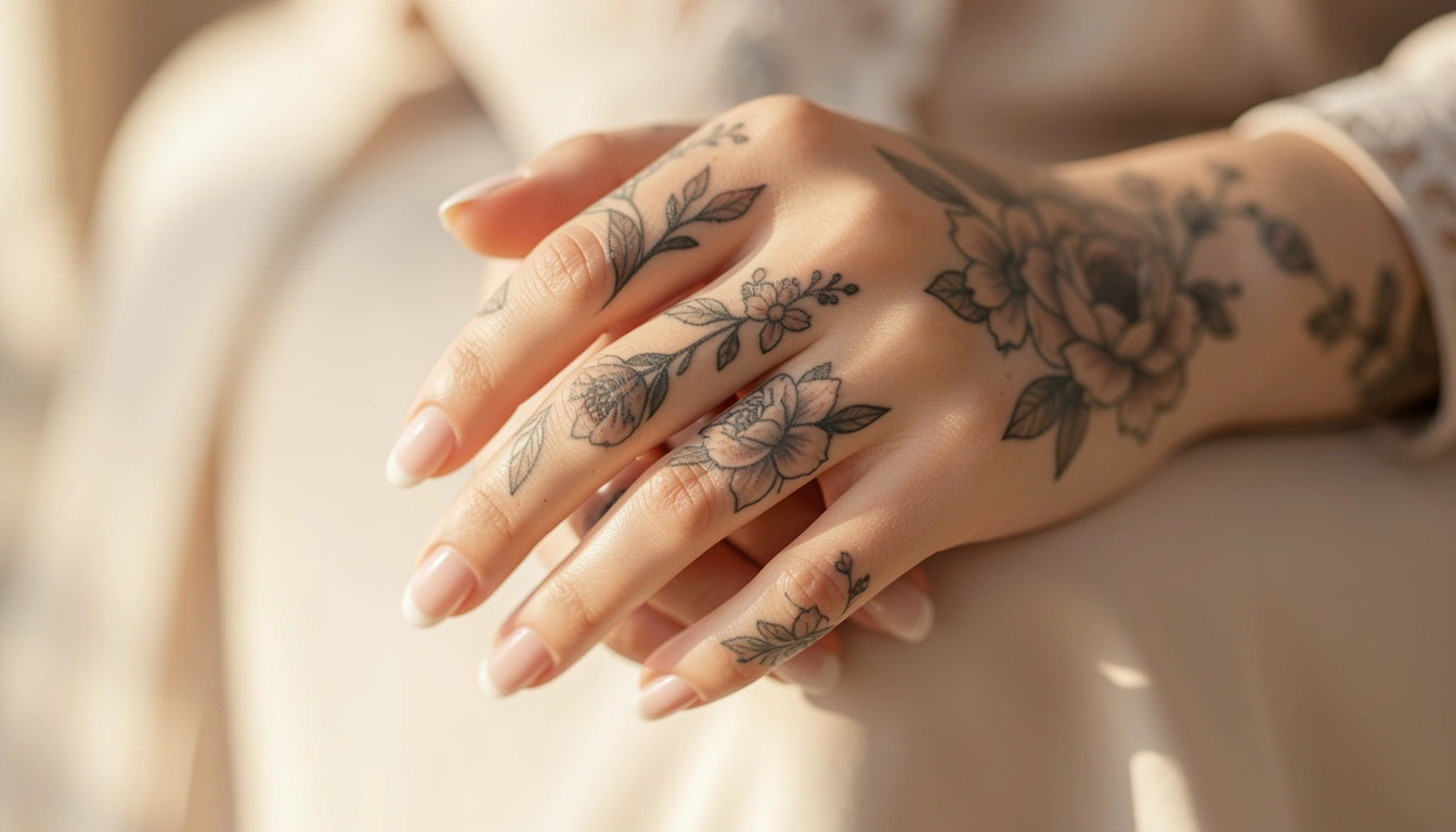 35 Powerful Pretty Hand Tattoos for the Modern Woman