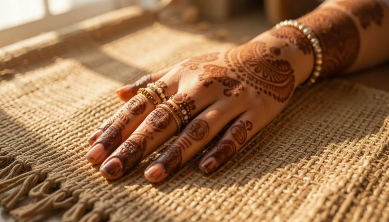 11 Classic Traditional Henna Hand Tattoos Worth the Pain