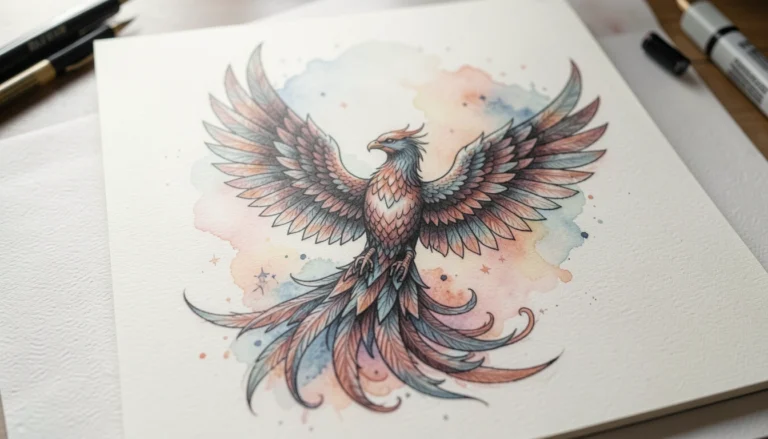 33 Original Aesthetic Phoenix Tattoo Design You’ll Want to Try