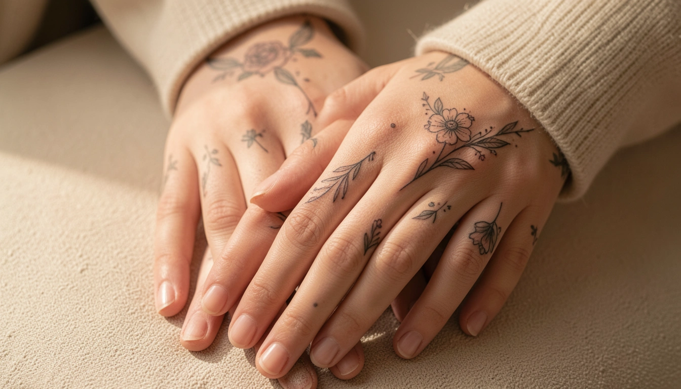 27 Elegant Meaningful Cute Hand Tattoos That Tell a Story