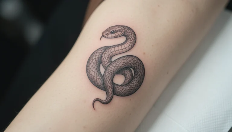 15 Fierce Elegant Snake Tattoos Every Woman Will Love