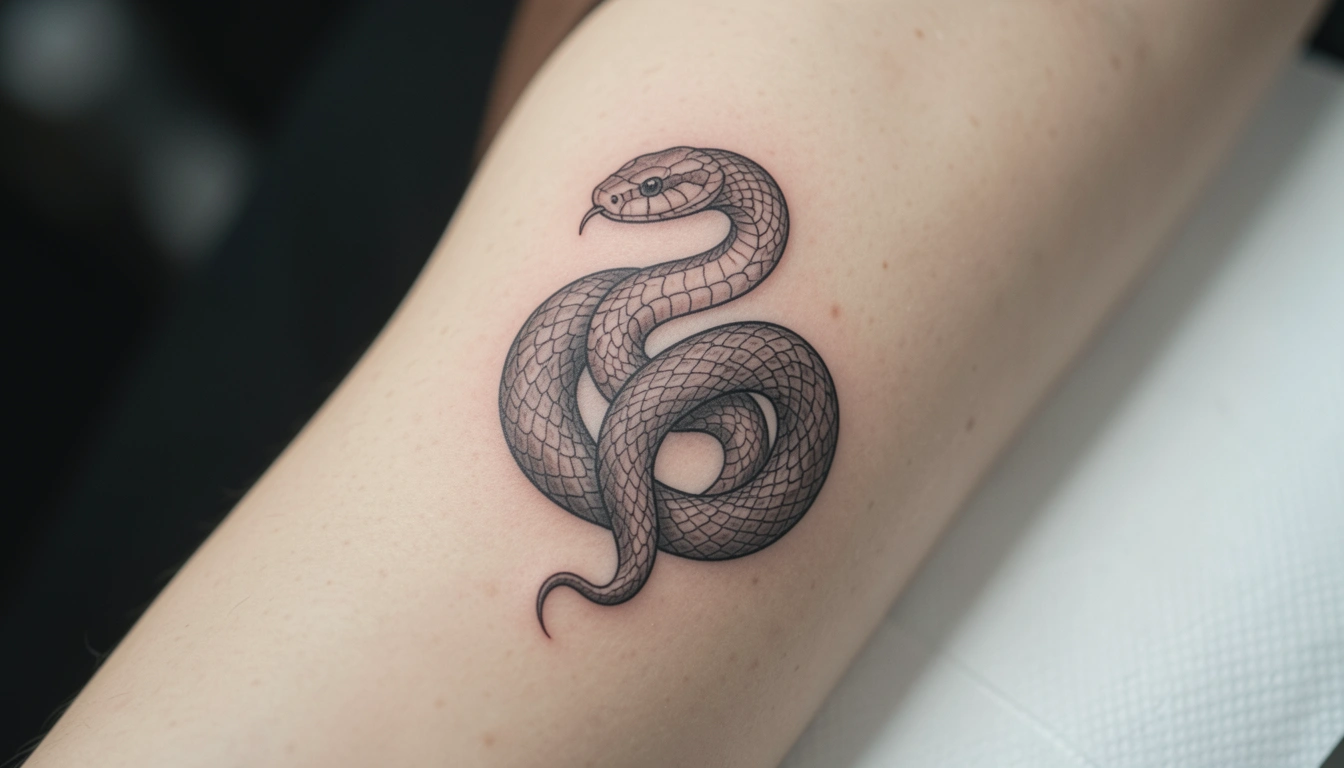 15 Fierce Elegant Snake Tattoos Every Woman Will Love