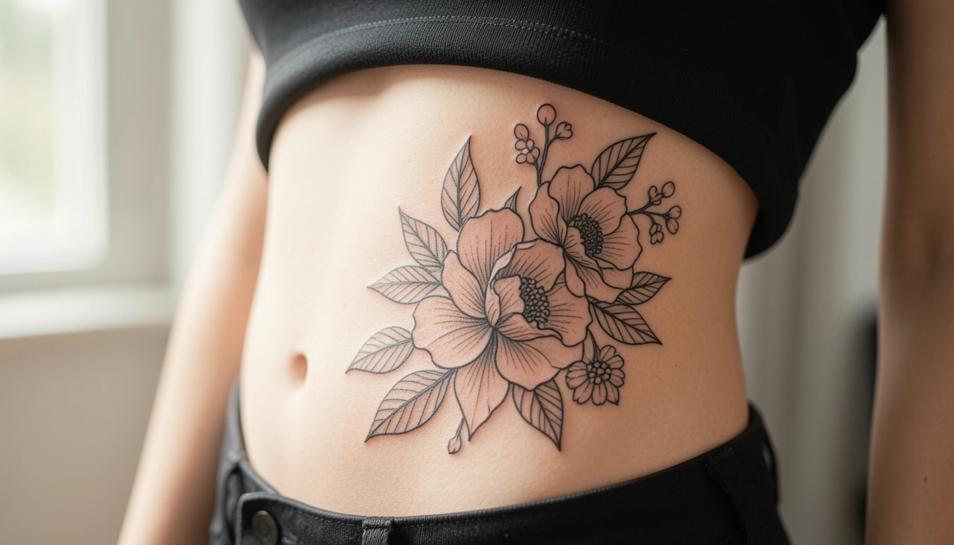 10 Elegant Trending Side Stomach Tattoos You’ll Want to Try