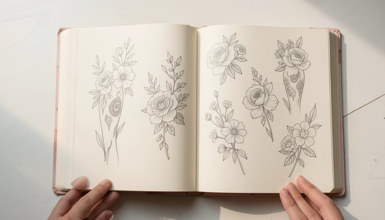 9 Powerful Tattoo Design Book Every Woman Will Love