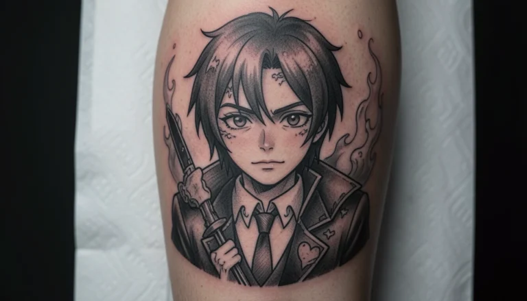 17 Elegant Soul Eater Inspired Tattoos for True Fans