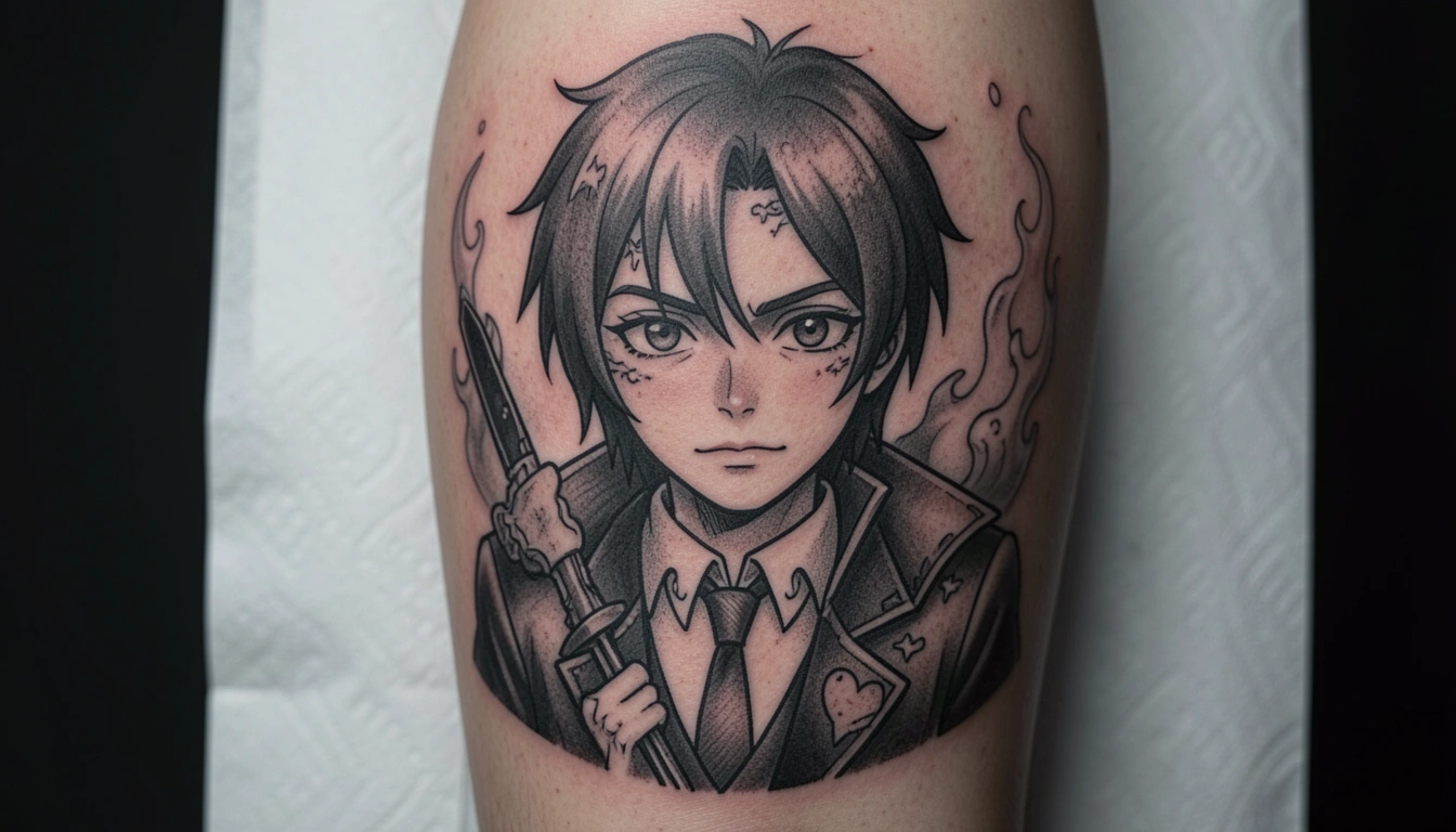 17 Elegant Soul Eater Inspired Tattoos for True Fans