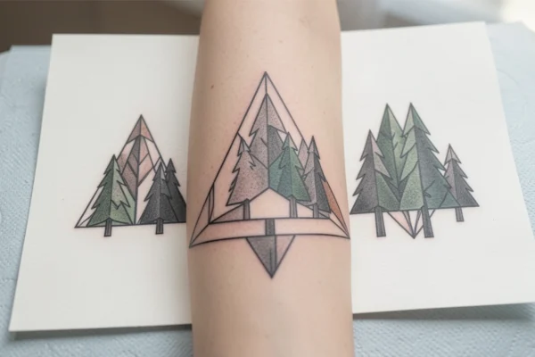 30 Standout Nature Geometric Tattoos Design Elements Going Viral in 2026