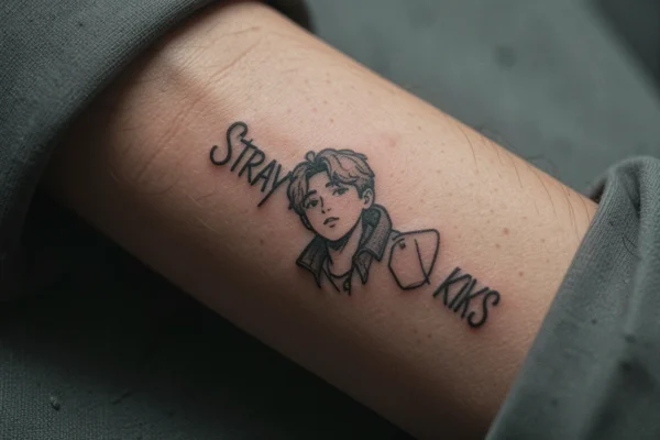 35 Delicate Trending Stray Kids Inspired Tattoos for True Fans