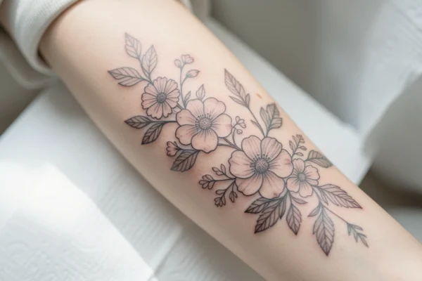 27 Empowering Delicate Arm Wrap Tattoos Worth the Pain