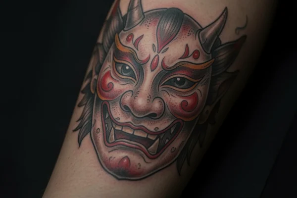 33 Stunning Traditional Hannya Mask Tattoos You’ll Want to Try
