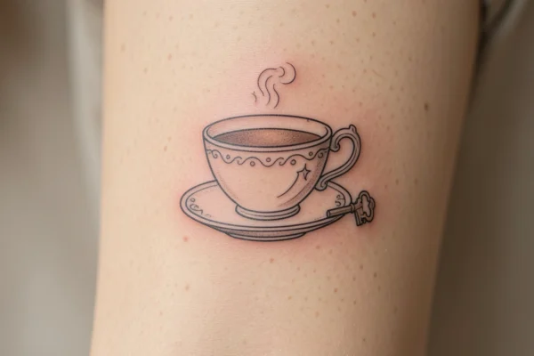 7 Dreamy Minimalist Alice in Wonderland Inspired Tattoos for True Fans