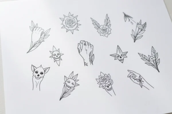 Looking for Minimalist Simple Tattoo Ideas? Here Are 15 Ideas