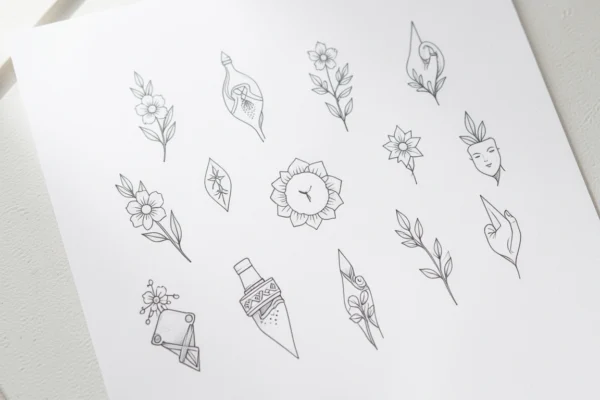 31 Striking Minimalist Small Meaningful Tattoos to Honor Your Journey