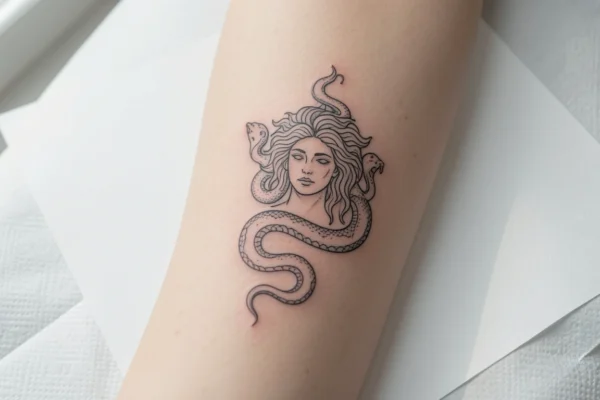 How to Choose a Minimalist Medusa Tattoo Design You’ll Love?