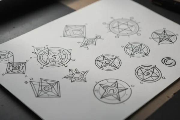 30 Heartfelt Minimalist Cybersigilism Tattoo Template Worth Stealing