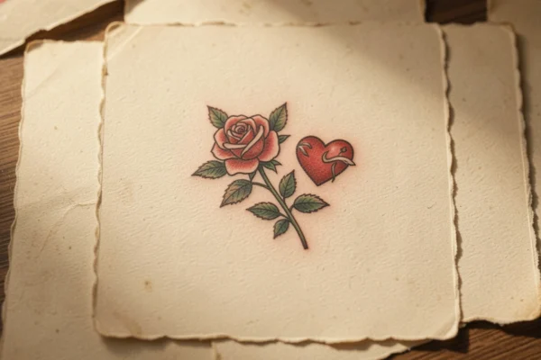 23 Aesthetic Minimalist Feminine American Traditional Tattoos You’ll Want to Try