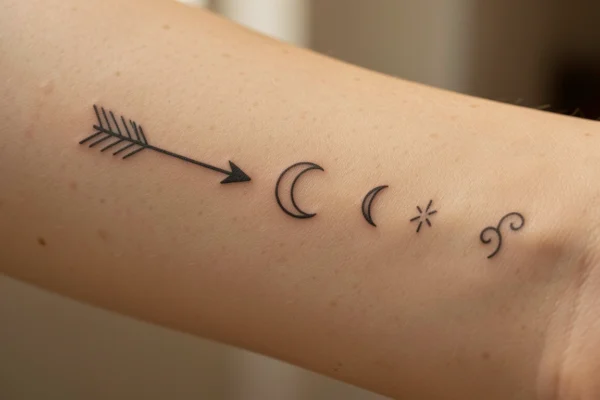 35 Classic Minimalist Small Tattoos Made for Bold Men